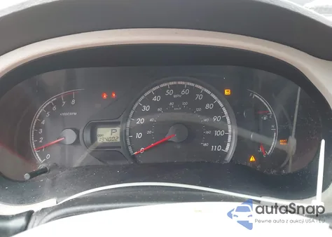 2012 Toyota Sienna Le V6 8 Passenger z USA, uszkodzony, nr VIN 5TDKK3DC3CS230755